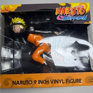 Naruto Shippuden 9 Inch Vinyl Figure - Orange and Yellow
